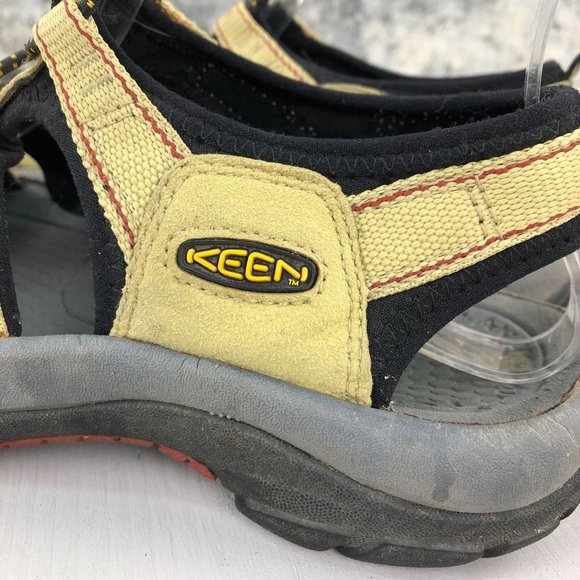 Keen Women's Size 8 XT 0506 Newport Green Waterproof Non-Marking Outdoor Sandals - Picture 7 of 13